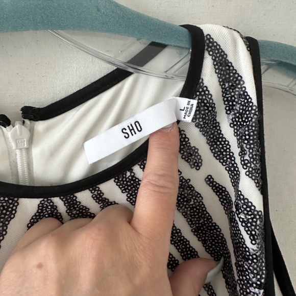 Zebra print dress - Picture 2 of 2